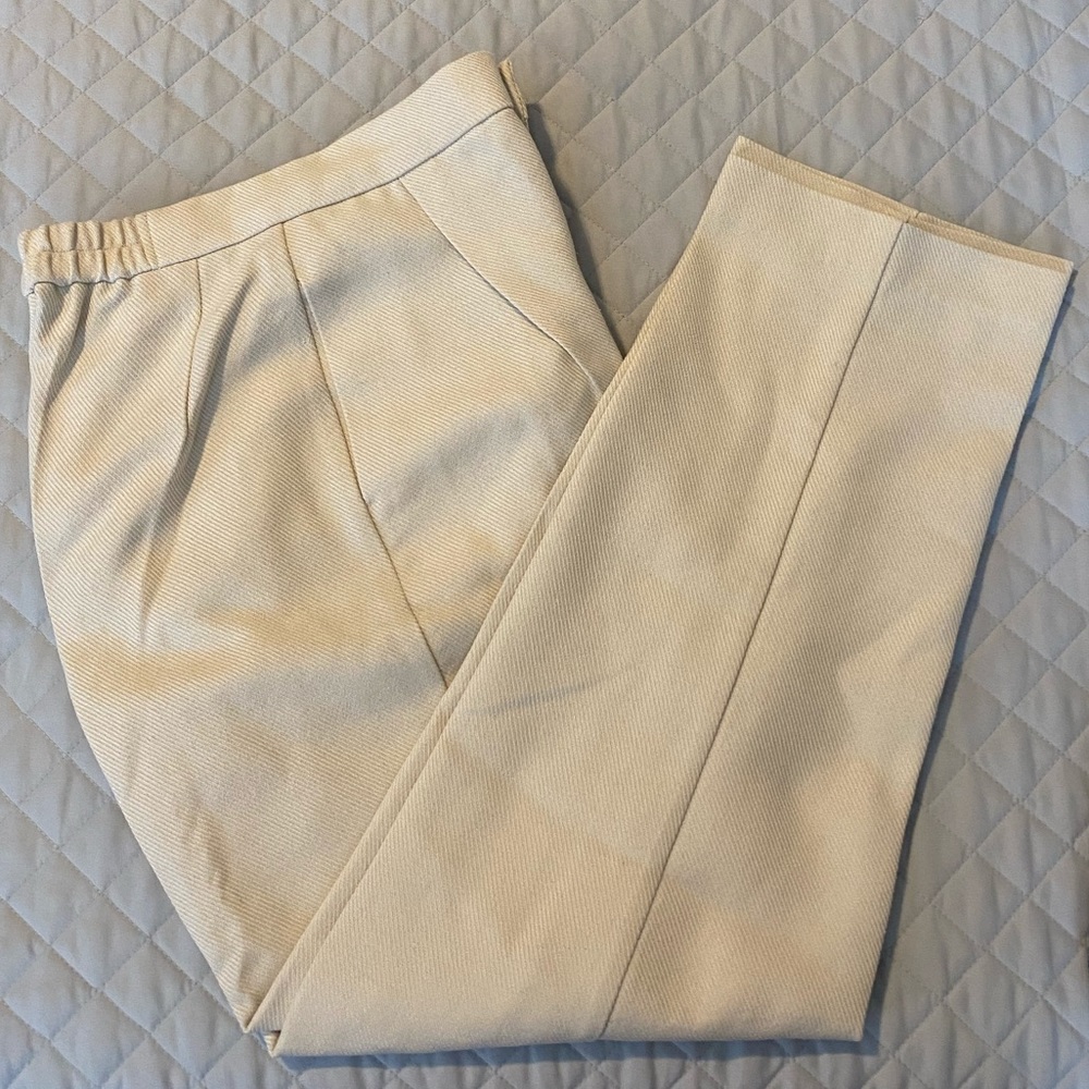 Moussy Ivory Trousers
